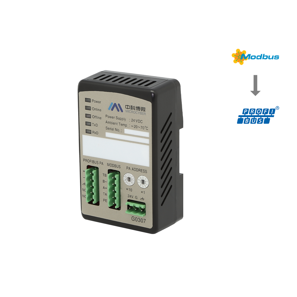 G0307 Modbus 轉 PA 網(wǎng)關