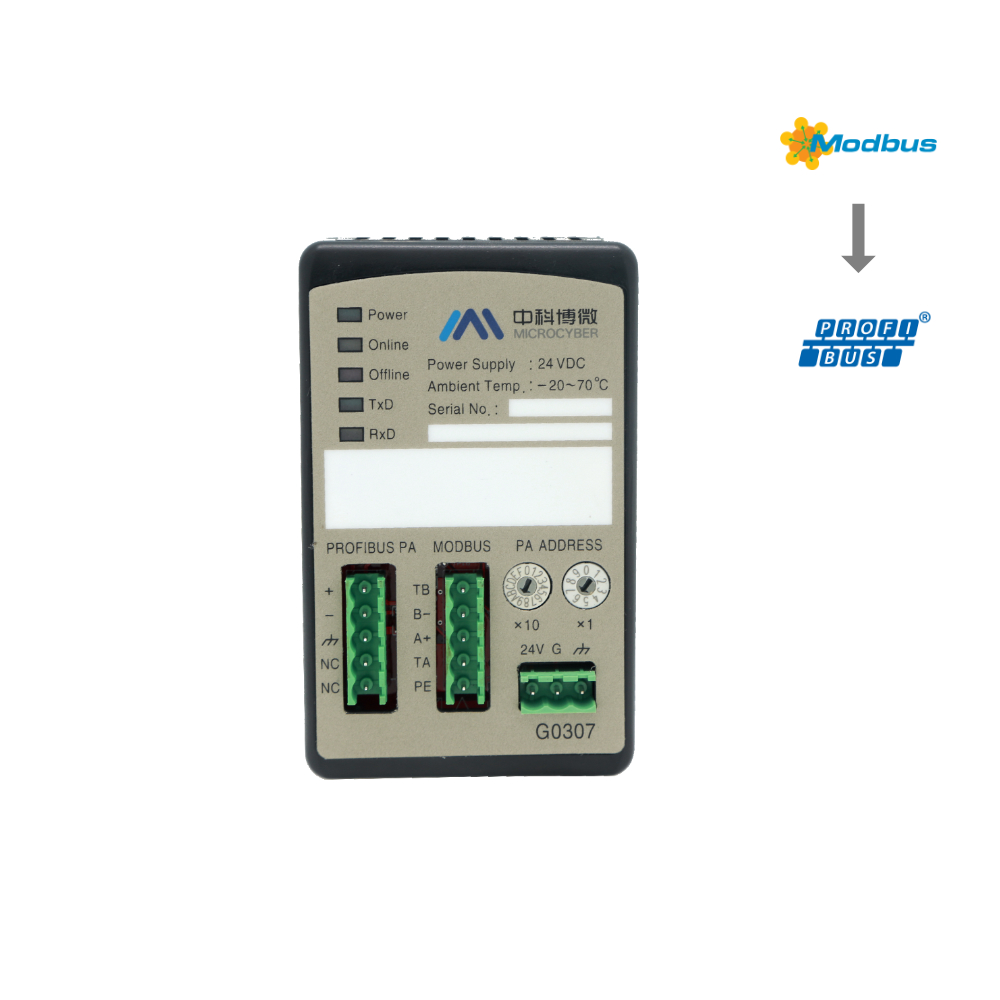 G0307 Modbus 轉 PA 網(wǎng)關