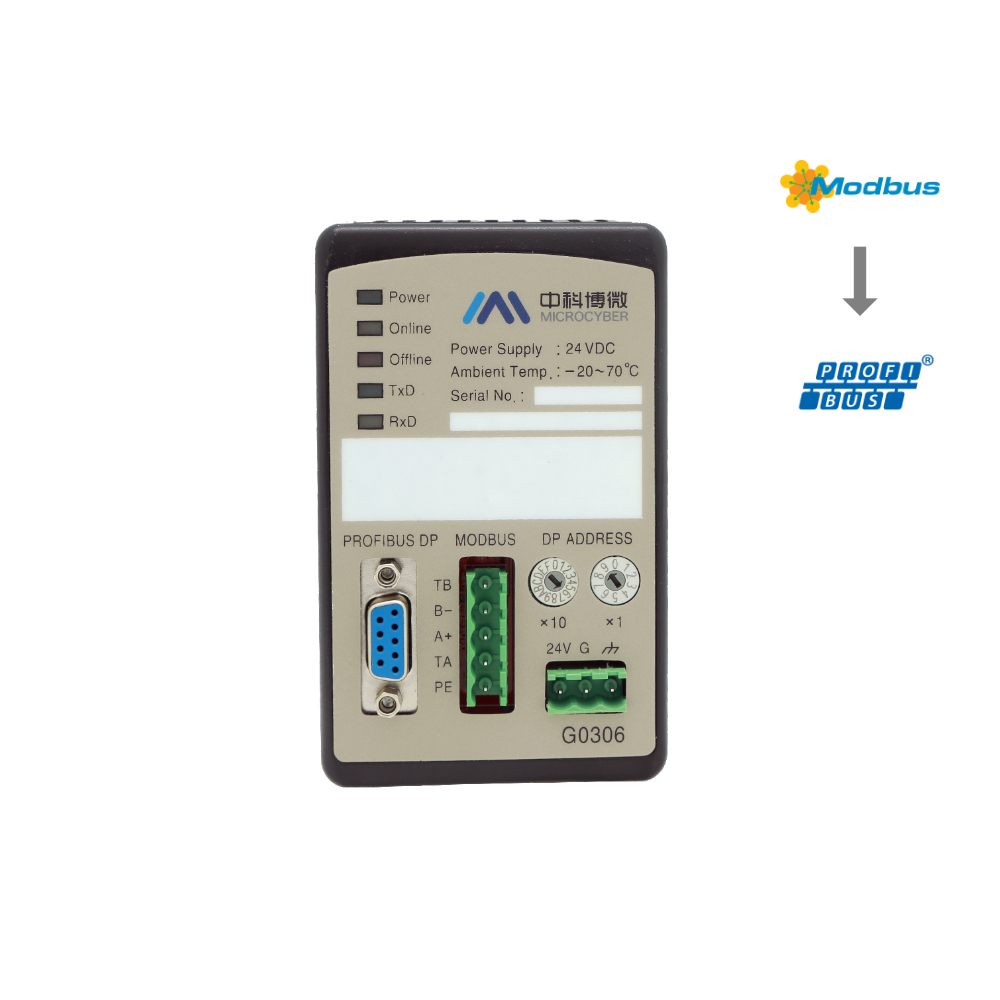 G0306 Modbus 轉 DP 網(wǎng)關
