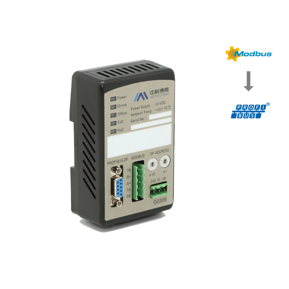 G0306 Modbus 轉 DP 網(wǎng)關